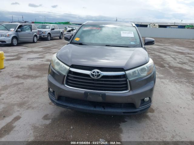 5TDKKRFH5FS110035 Toyota Highlander Xle V6