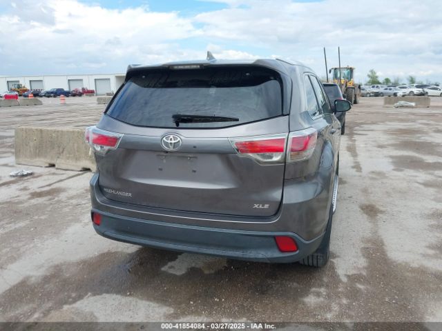 5TDKKRFH5FS110035 Toyota Highlander Xle V6