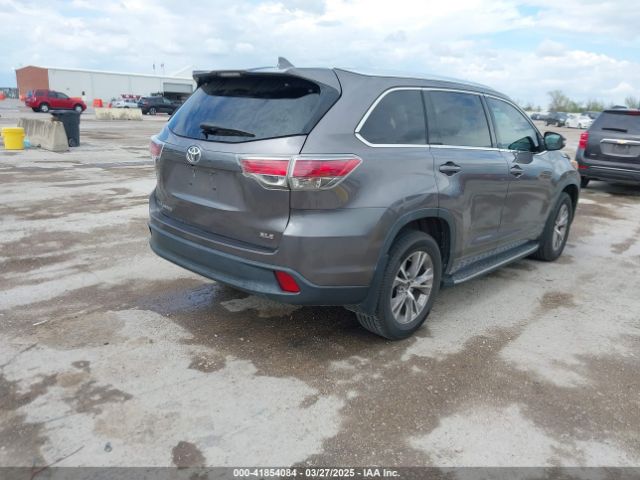 5TDKKRFH5FS110035 Toyota Highlander Xle V6