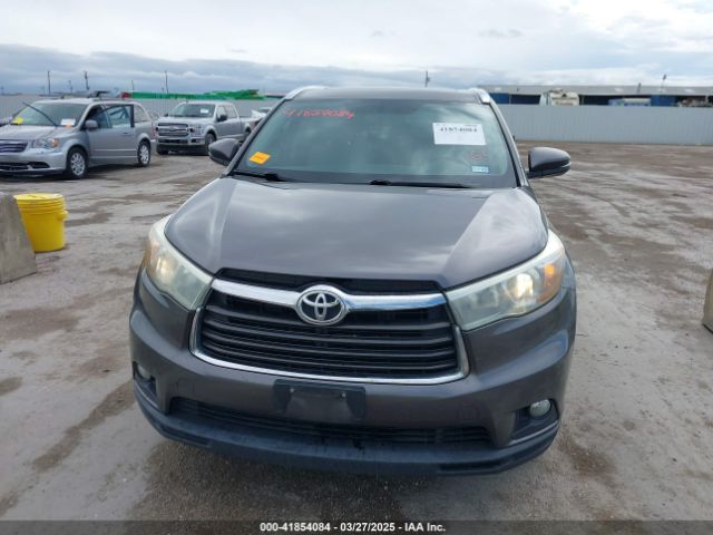 5TDKKRFH5FS110035 Toyota Highlander Xle V6