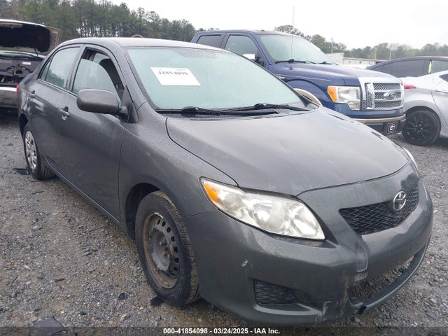 Продажа на аукционе авто 2010 Toyota Corolla Le, vin: 2T1BU4EE2AC319514, номер лота: 41854098