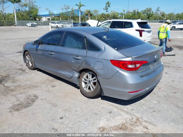 5NPE24AF8GH310601 Hyundai SONATA SE