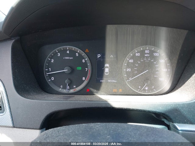 5NPE24AF8GH310601 Hyundai SONATA SE