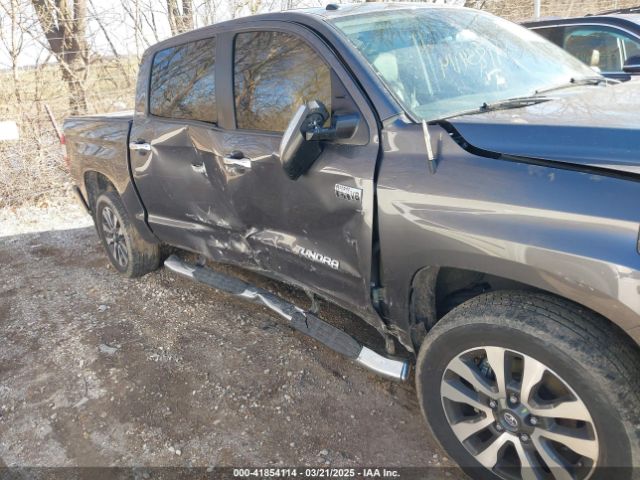 5TFHY5F11KX787883 Toyota Tundra Limited 5.7l V8