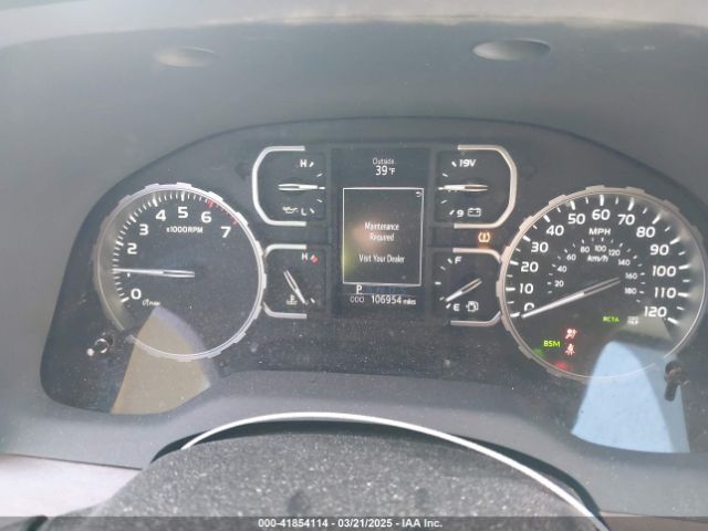 5TFHY5F11KX787883 Toyota Tundra Limited 5.7l V8