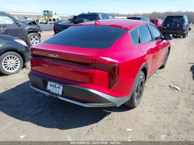 3KPFU4DE3SE087270 KIA K4 Ex