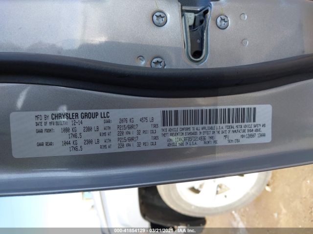 1C4NJRFB5FD214936 Jeep Patriot Latitude
