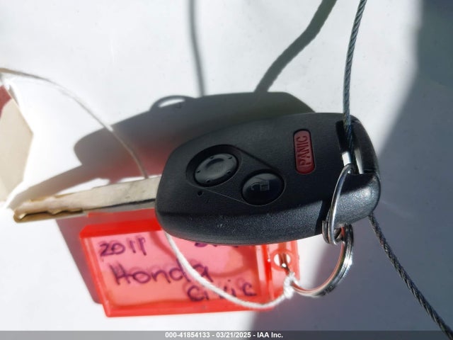 41854133 :رقم المزاد ، 2HGFA1F56BH504083 vin ، 2011 Honda Civic Lx مزاد بيع
