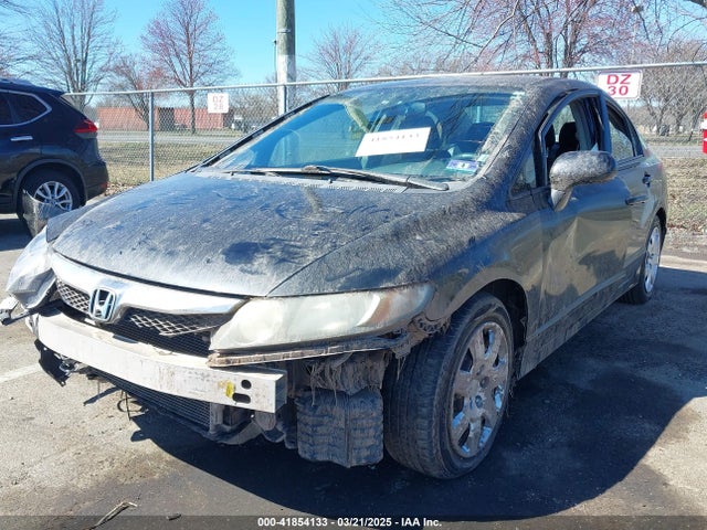 41854133 :رقم المزاد ، 2HGFA1F56BH504083 vin ، 2011 Honda Civic Lx مزاد بيع