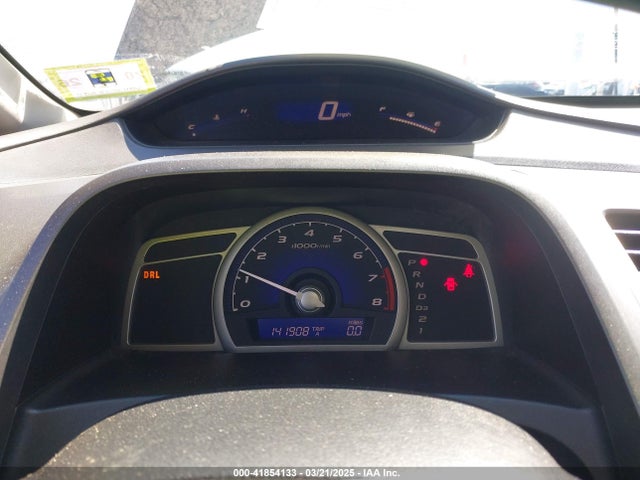 41854133 :رقم المزاد ، 2HGFA1F56BH504083 vin ، 2011 Honda Civic Lx مزاد بيع