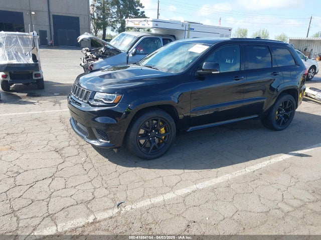 1C4RJFN90KC564781 Jeep Grand Cherokee Trackhawk 4x4