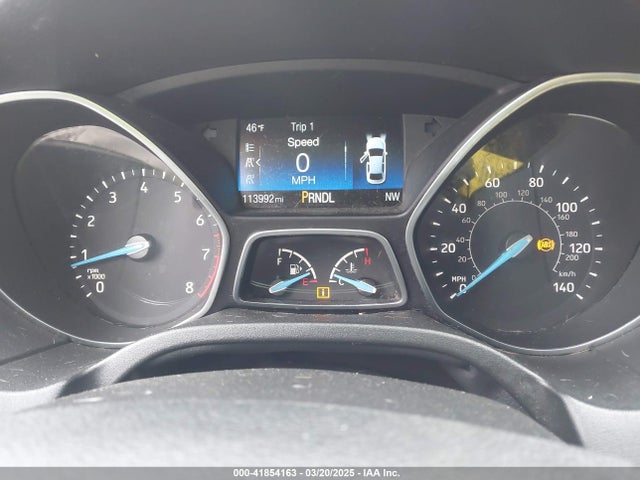 1FADP3K2XJL280920 Ford FOCUS SE