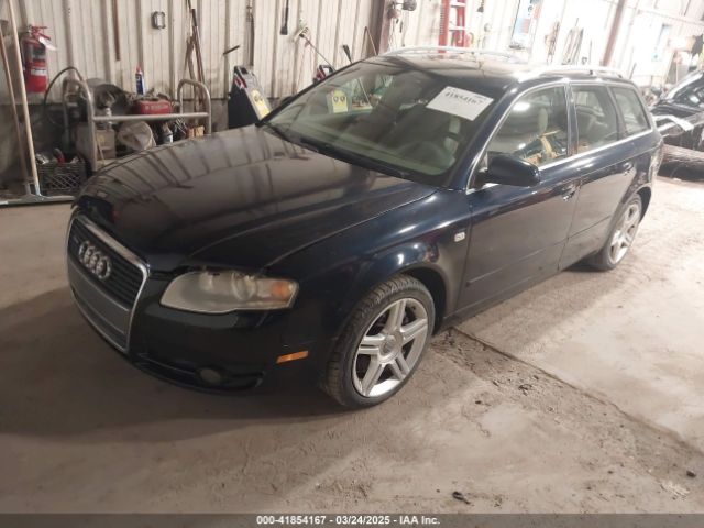 2007 AUDI A4 WAUKF98E57A111267 Photo 1