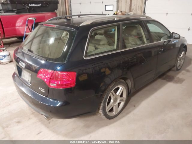 2007 AUDI A4 WAUKF98E57A111267 Photo 3