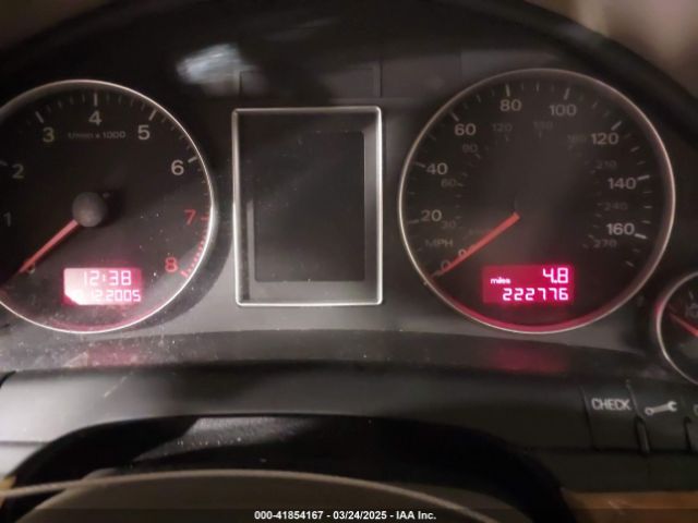 2007 AUDI A4 WAUKF98E57A111267 Photo 6