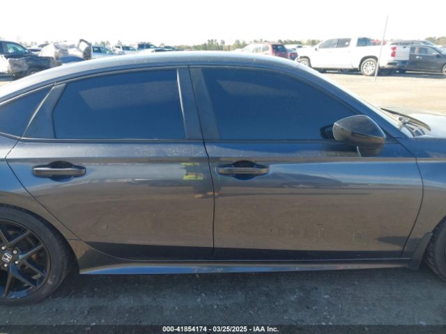 2HGFE2F56PH503825 Honda Civic Sport