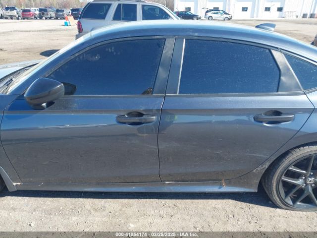 2HGFE2F56PH503825 Honda Civic Sport