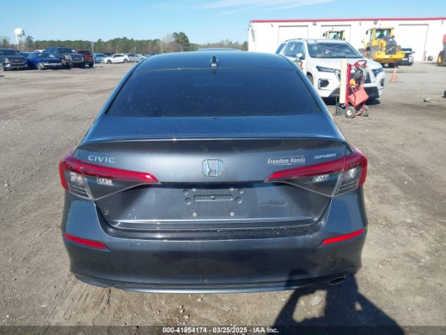2HGFE2F56PH503825 Honda Civic Sport