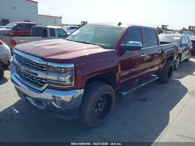 3GCPCRECXEG410417 Chevrolet Silverado 1500 1lt