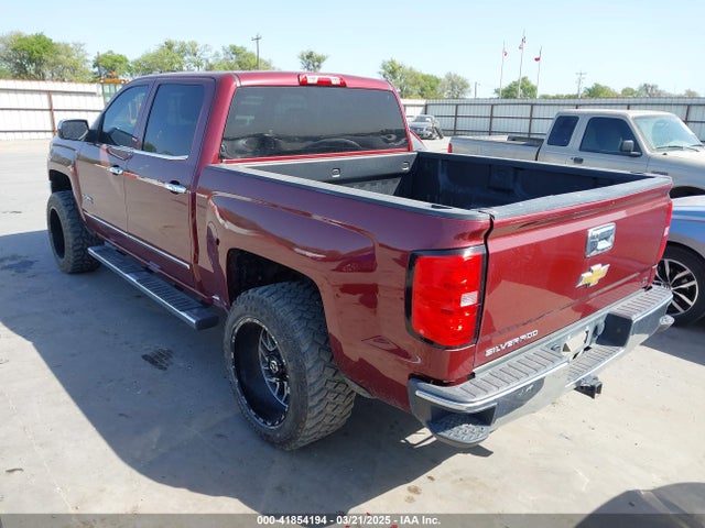 3GCPCRECXEG410417 Chevrolet Silverado 1500 1lt