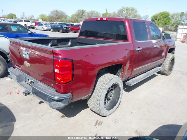 3GCPCRECXEG410417 Chevrolet Silverado 1500 1lt