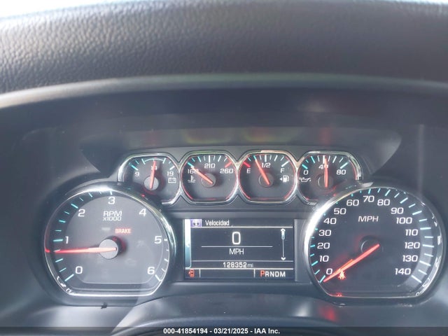 3GCPCRECXEG410417 Chevrolet Silverado 1500 1lt