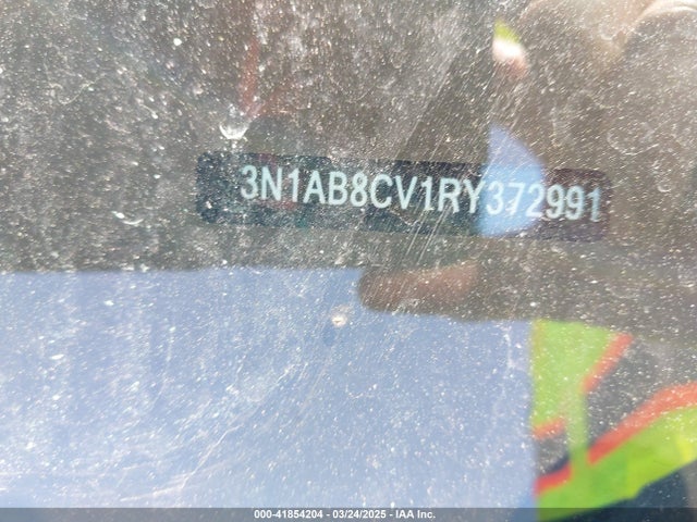 3N1AB8CV1RY372991 Nissan Sentra Sv Xtronic Cvt