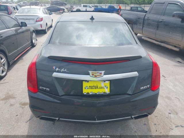 1G6AR5SX9F0136088 Cadillac CTS LUXURY