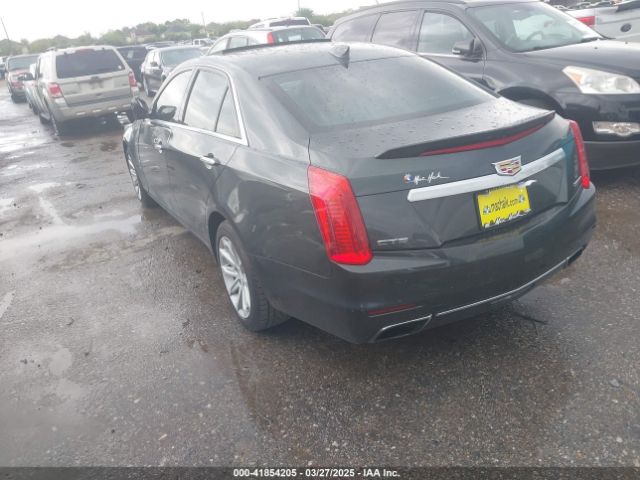1G6AR5SX9F0136088 Cadillac CTS LUXURY