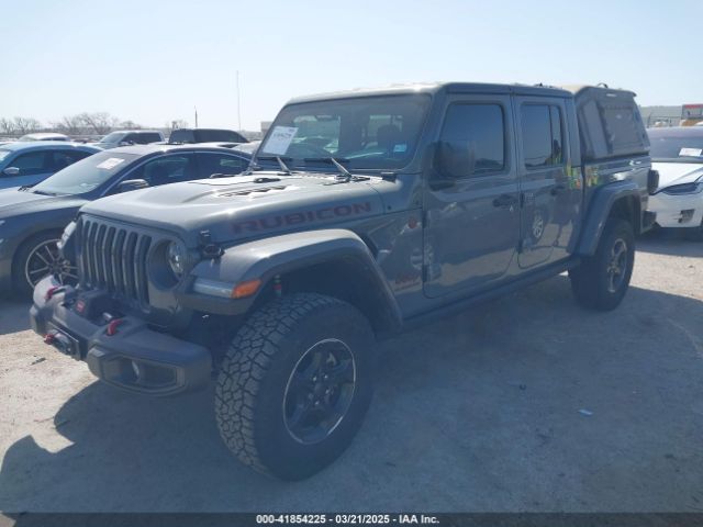 1C6JJTBG2NL167034 Jeep Gladiator Rubicon 4x4