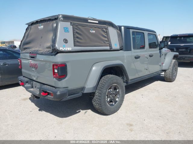 1C6JJTBG2NL167034 Jeep Gladiator Rubicon 4x4
