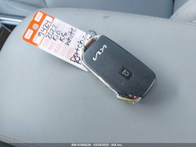 5XXG34J28NG145726 KIA K5 EX
