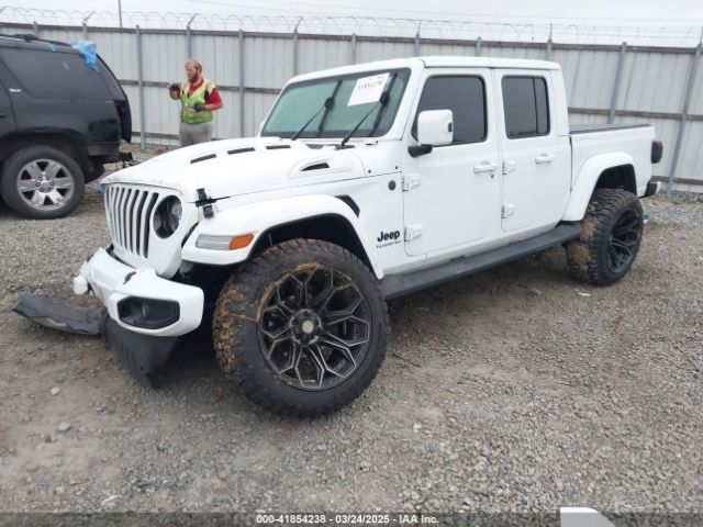 1C6HJTFGXML618072 Jeep Gladiator High Altitude 4x4