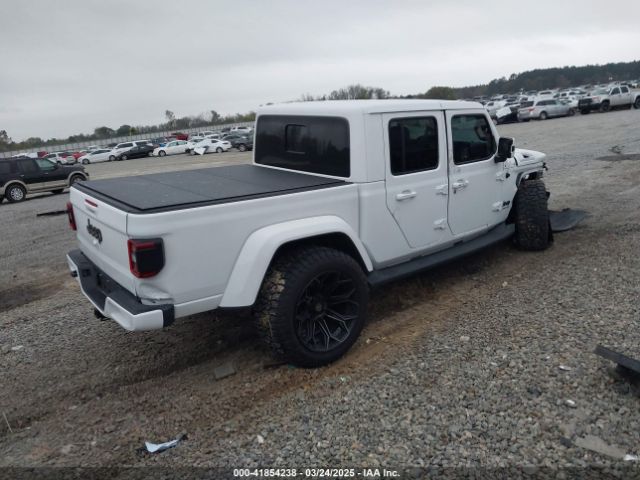 1C6HJTFGXML618072 Jeep Gladiator High Altitude 4x4