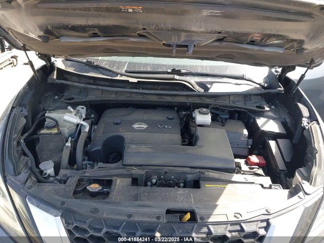 5N1AZ2CJ7PC109327 Nissan Murano Sl Fwd