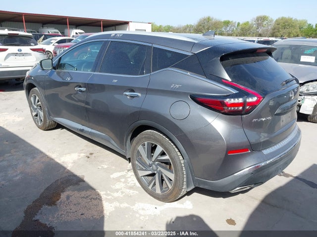 5N1AZ2CJ7PC109327 Nissan Murano Sl Fwd