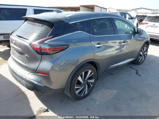 5N1AZ2CJ7PC109327 Nissan Murano Sl Fwd