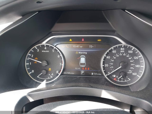 5N1AZ2CJ7PC109327 Nissan Murano Sl Fwd