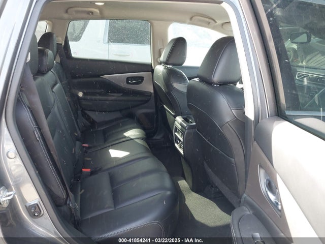 5N1AZ2CJ7PC109327 Nissan Murano Sl Fwd