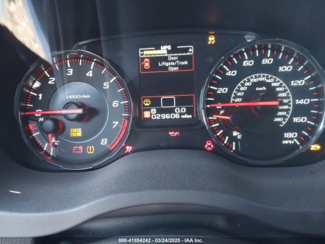 JF1VA1A6XM9820492 Subaru WRX