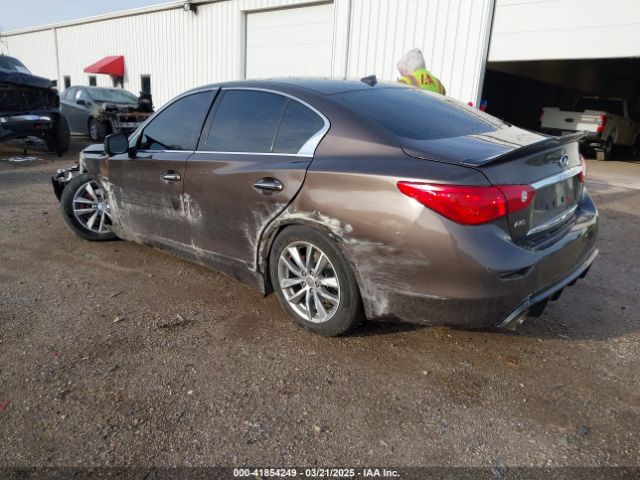 JN1BV7AR1EM704808 Infiniti Q50 Premium