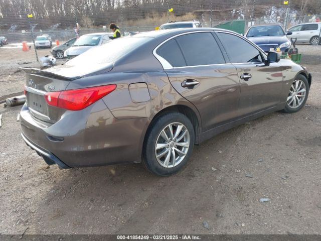 JN1BV7AR1EM704808 Infiniti Q50 Premium