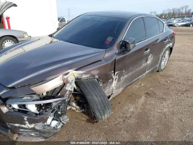 JN1BV7AR1EM704808 Infiniti Q50 Premium