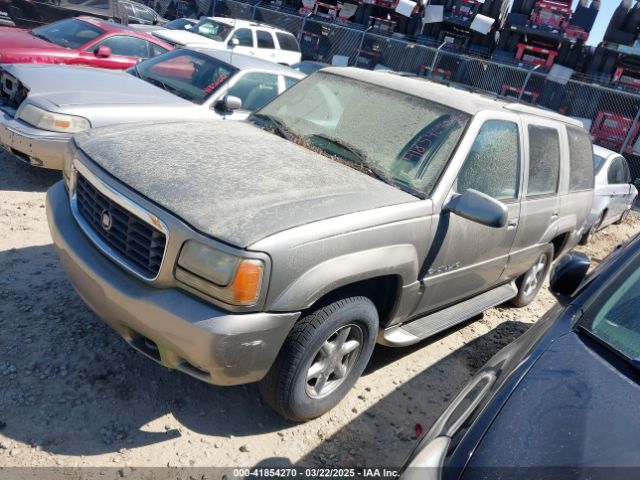 2000 CADILLAC ESCALADE 1GYEK63R2YR209125 Photo 1