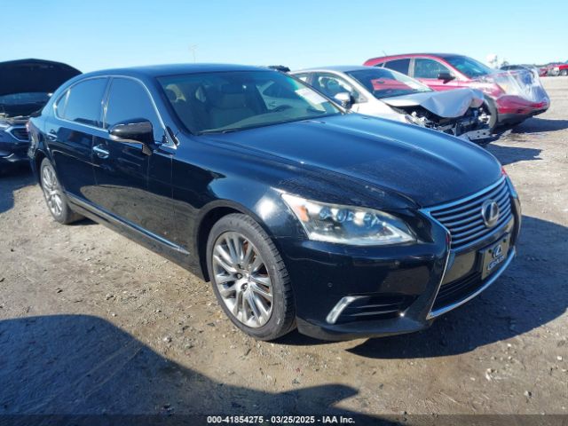 2013 LEXUS LS 460 JTHGL5EF4D5047720