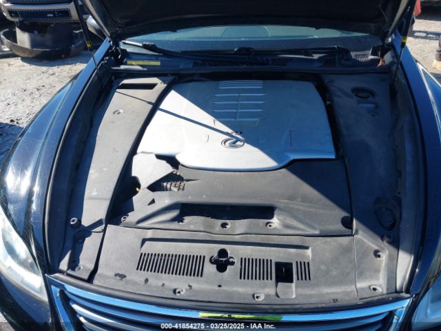 2013 LEXUS LS 460 JTHGL5EF4D5047720 Photo 9