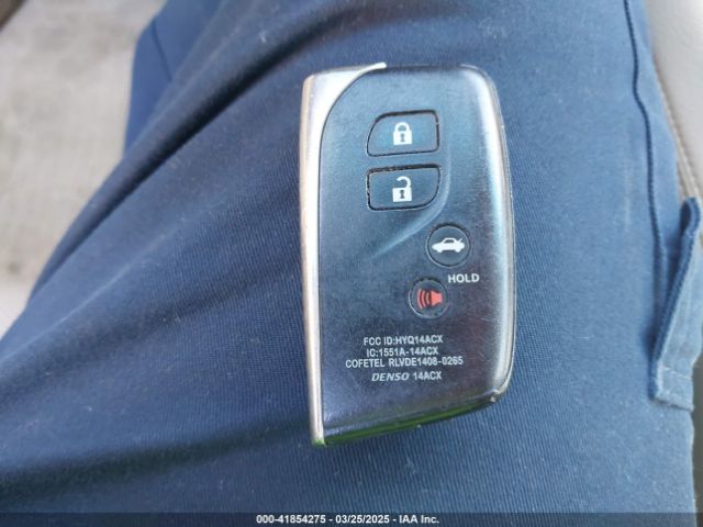2013 LEXUS LS 460 JTHGL5EF4D5047720 Photo 10