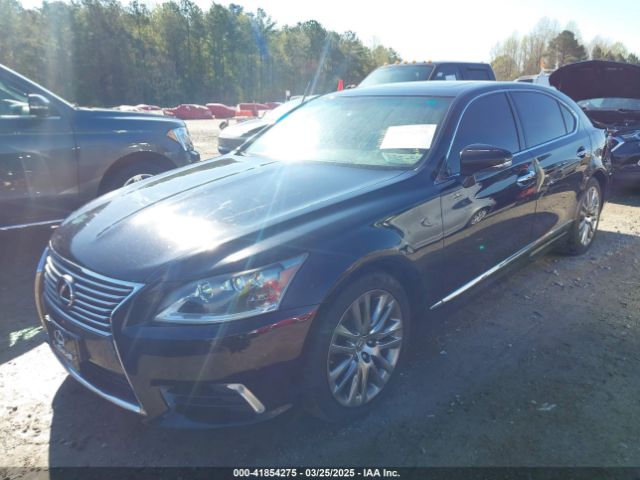2013 LEXUS LS 460 JTHGL5EF4D5047720 Photo 1