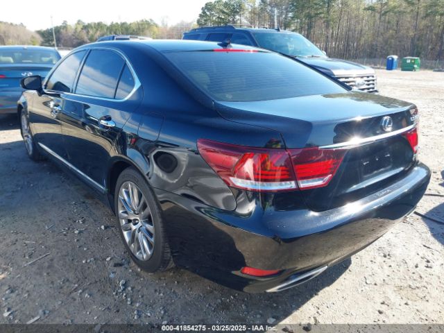 2013 LEXUS LS 460 JTHGL5EF4D5047720 Photo 2