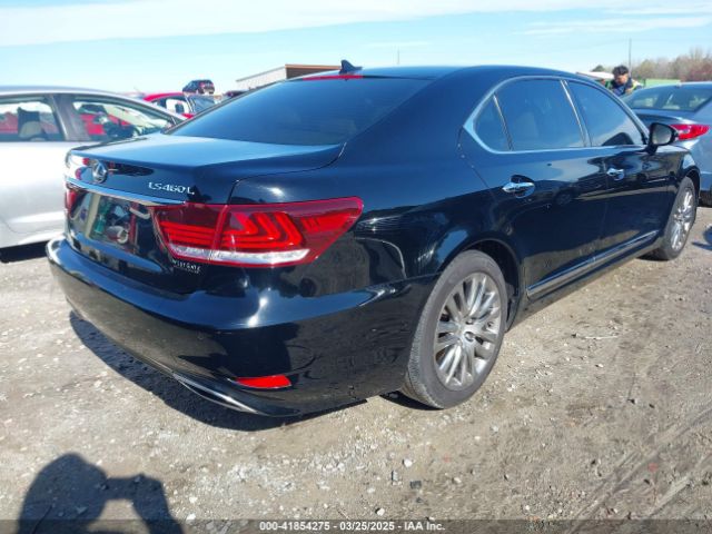 2013 LEXUS LS 460 JTHGL5EF4D5047720 Photo 3